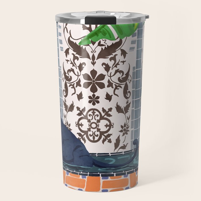 Frienaissance #Painting #Wildlife #Illustration Travel Mug