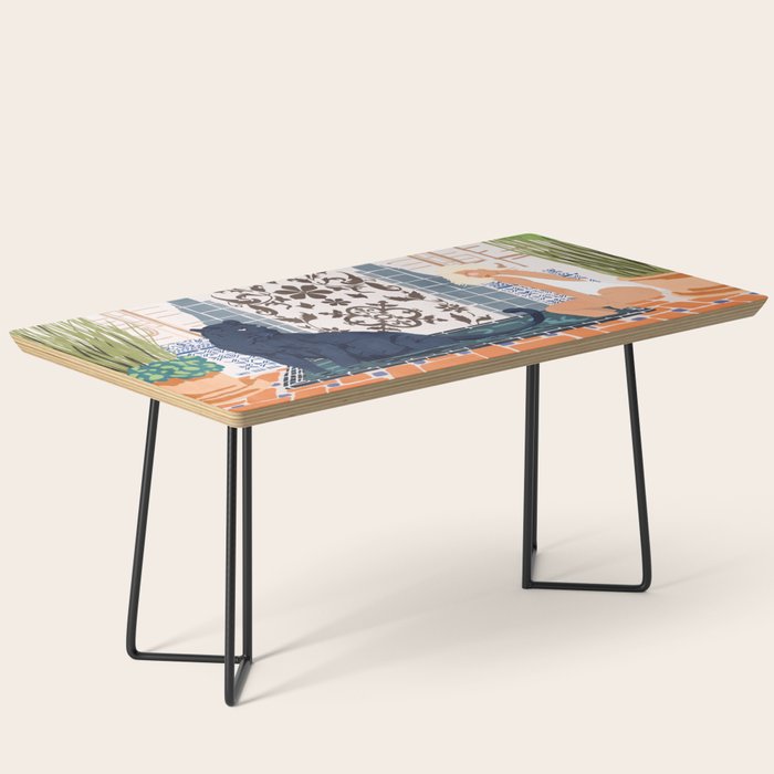 Frienaissance #Painting #Wildlife #Illustration Coffee Table
