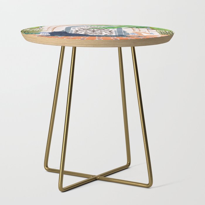 Frienaissance #Painting #Wildlife #Illustration Side Table