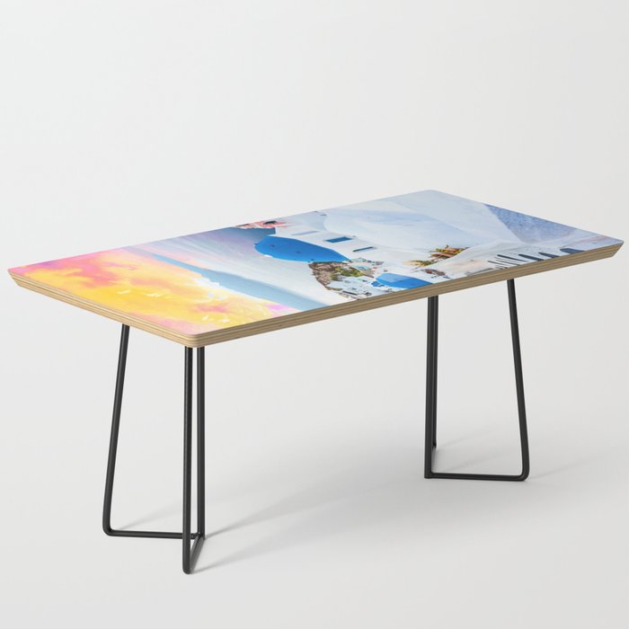 Greek Fantasy, Greece Travel Tropical Photography, Nature Landscape Ocean Architecture Graphic Coffee Table