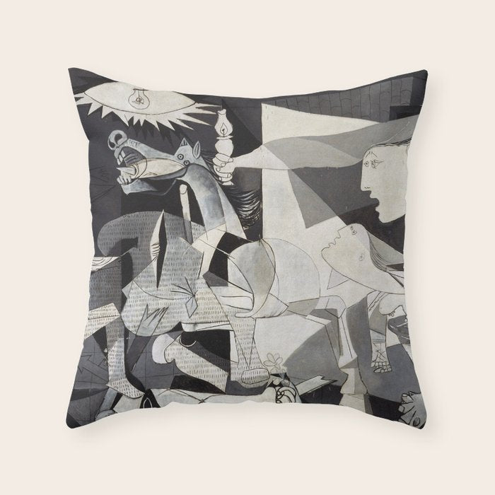 Pablo Picasso Guernica 1937 Artwork Shirt, Art Reproduction For Prints Posters Tshirts Men Women Throw Pillow