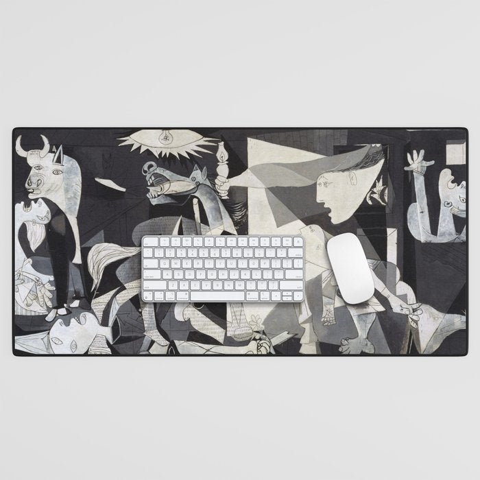Pablo Picasso Guernica 1937 Artwork Shirt, Art Reproduction For Prints Posters Tshirts Men Women Desk Mat