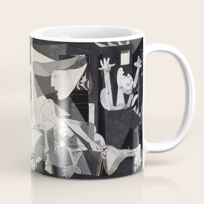 Pablo Picasso Guernica 1937 Artwork Shirt, Art Reproduction For Prints Posters Tshirts Men Women Coffee Mug