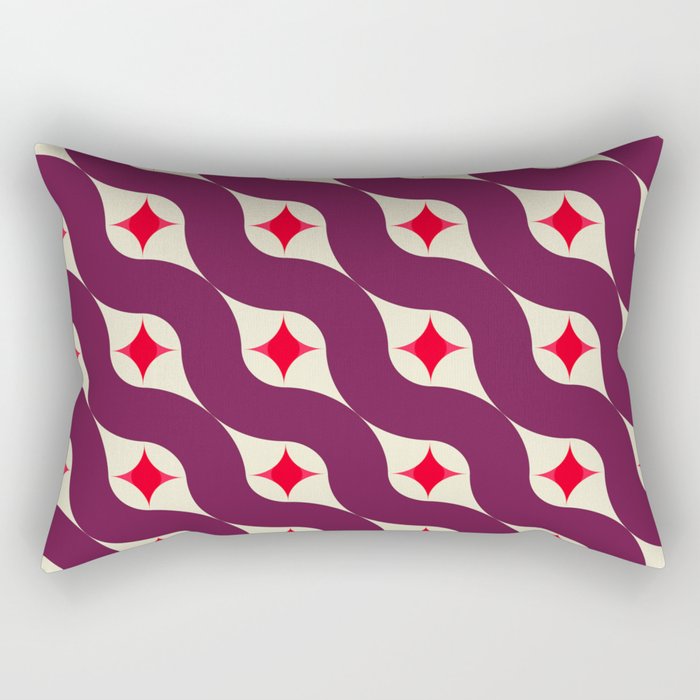 Contemporary Pattern No2 Rectangular Pillow