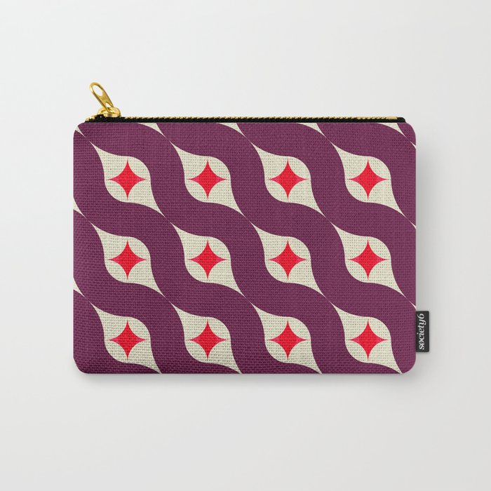 Contemporary Pattern No2 Carry All Pouch