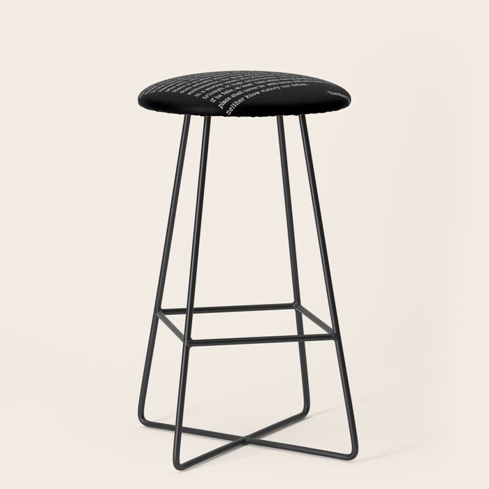 The Man In The Arena, Theodore Roosevelt Quote, Stool
