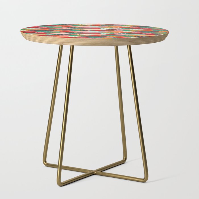 Dachshund Pattern- Happy Dogs Side Table