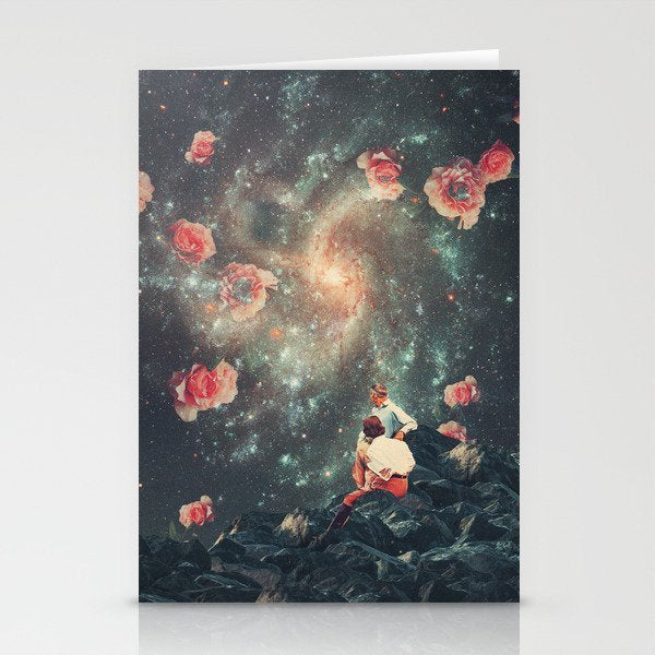 They Don'T See What We See Stationery Card