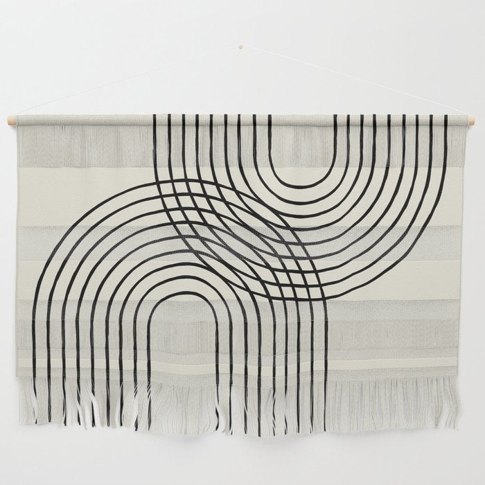 Arch Duo 2 Mid Century Modern Wall Hanging