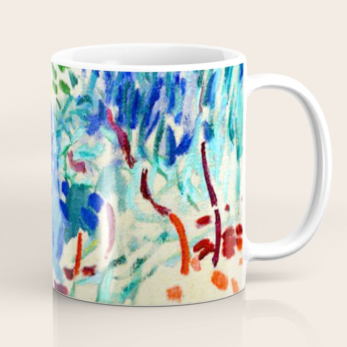 Henri Matisse Landscape At Collioure Coffee Mug