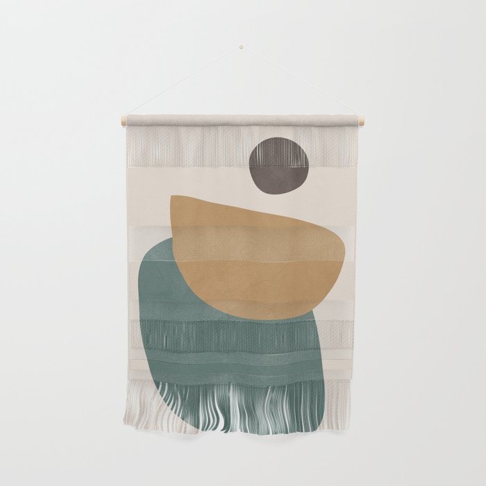 Abstract Minimal Shapes Iii Wall Hanging
