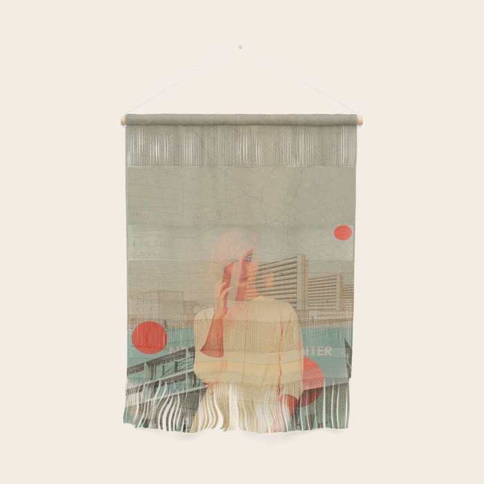 That Was The Last Time I Saw You Wall Hanging