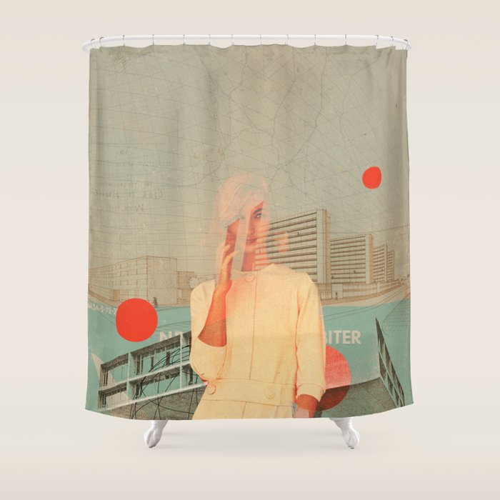 That Was The Last Time I Saw You Shower Curtain