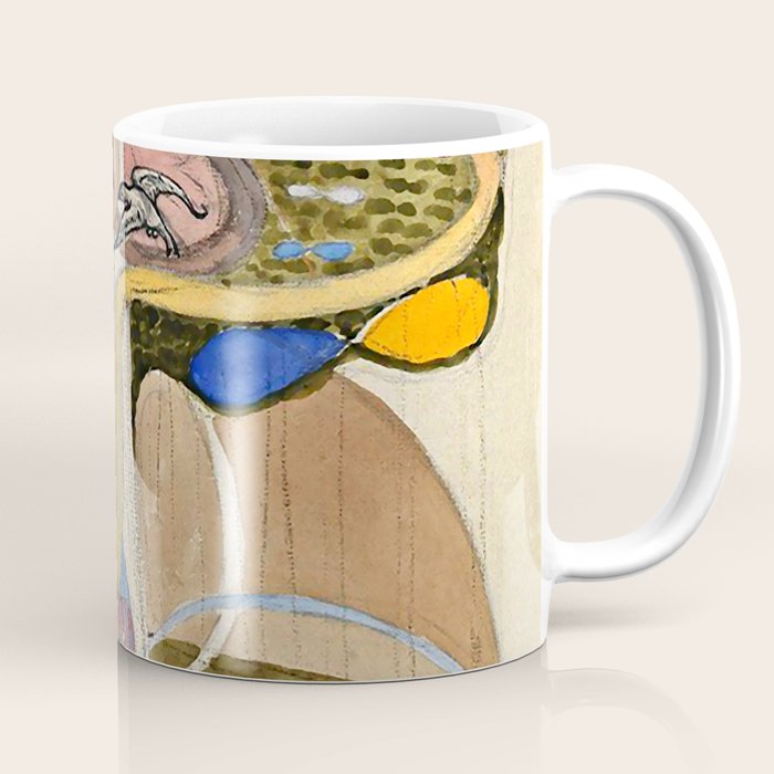 Hilma Af Klint "Tree Of Knowledge No. 1" Coffee Mug