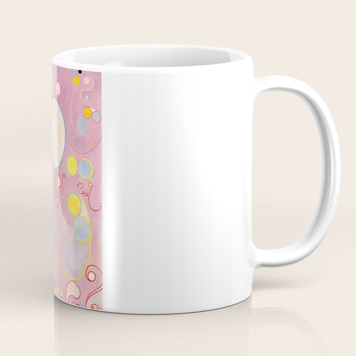 Hilma Af Klint "The Ten Largest, No. 08, Adulthood, Group Iv" Coffee Mug