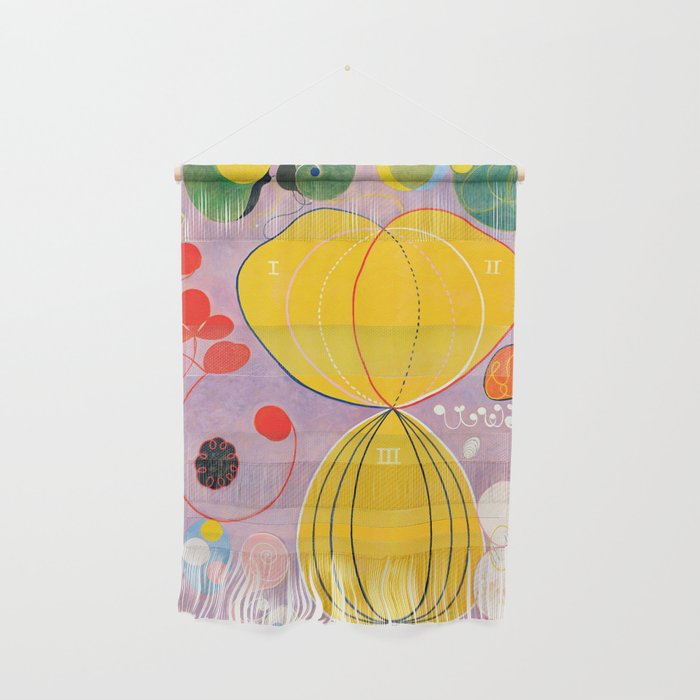 Hilma Af Klint "The Ten Largest, No. 07, Adulthood, Group Iv" Wall Hanging