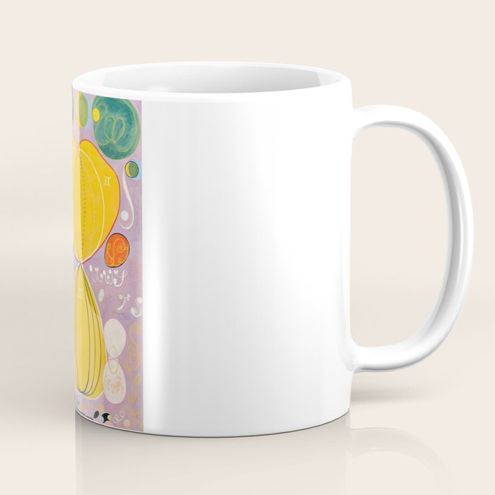 Hilma Af Klint "The Ten Largest, No. 07, Adulthood, Group Iv" Coffee Mug