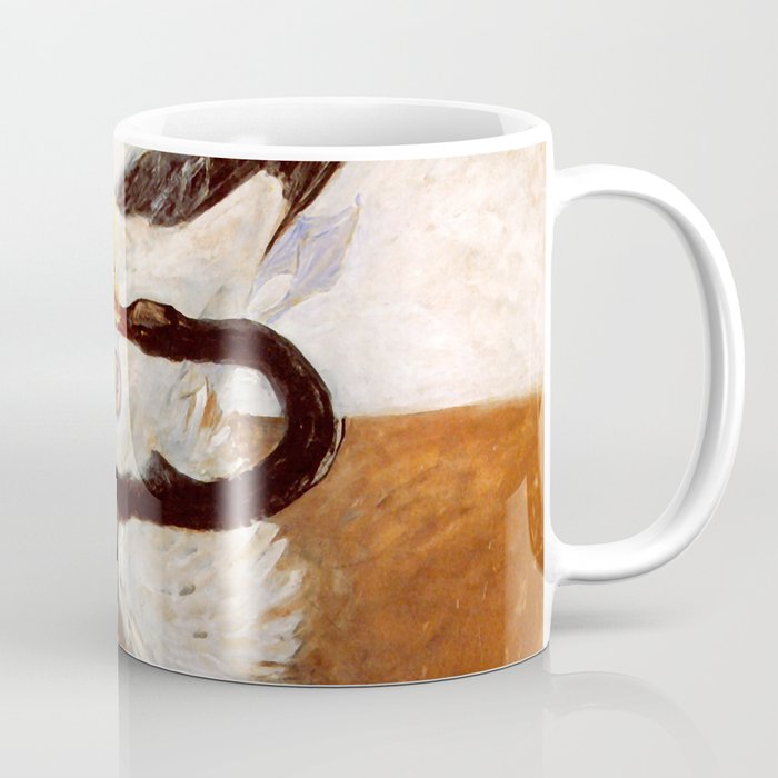 Hilma Af Klint "The Swan, No. 24, Group Ix-Suw, 1915" Coffee Mug