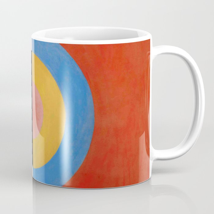 Hilma Af Klint "The Swan, No. 17, Group Ix-Suw" Coffee Mug