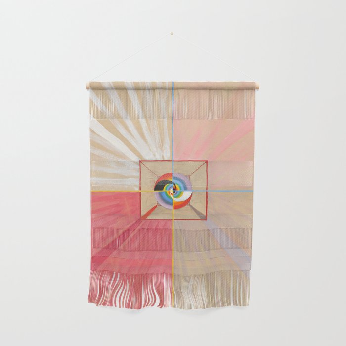 Hilma Af Klint "The Swan, No. 11, Group Ix-Suw" Wall Hanging