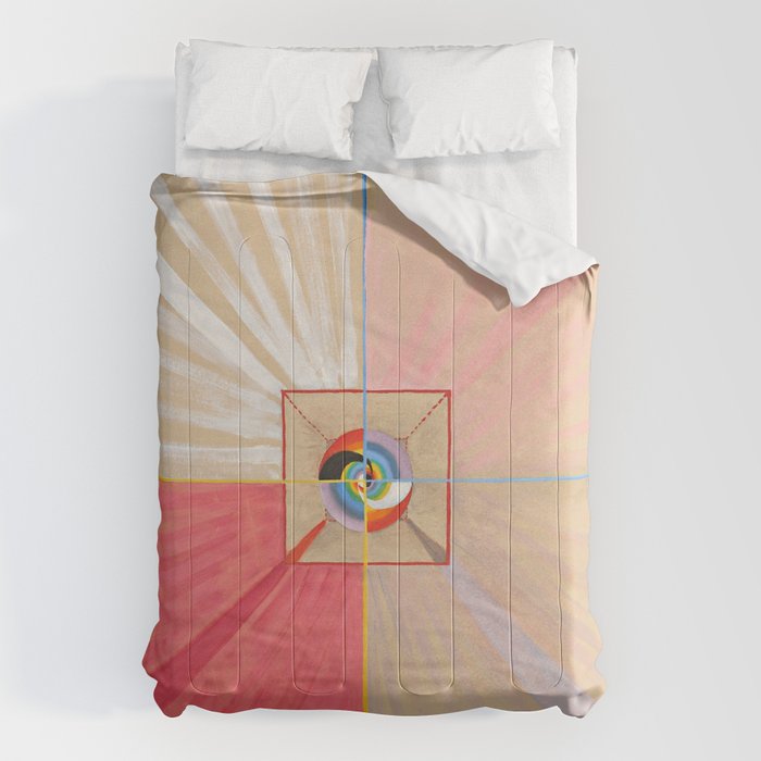Hilma Af Klint "The Swan, No. 11, Group Ix-Suw" Comforter