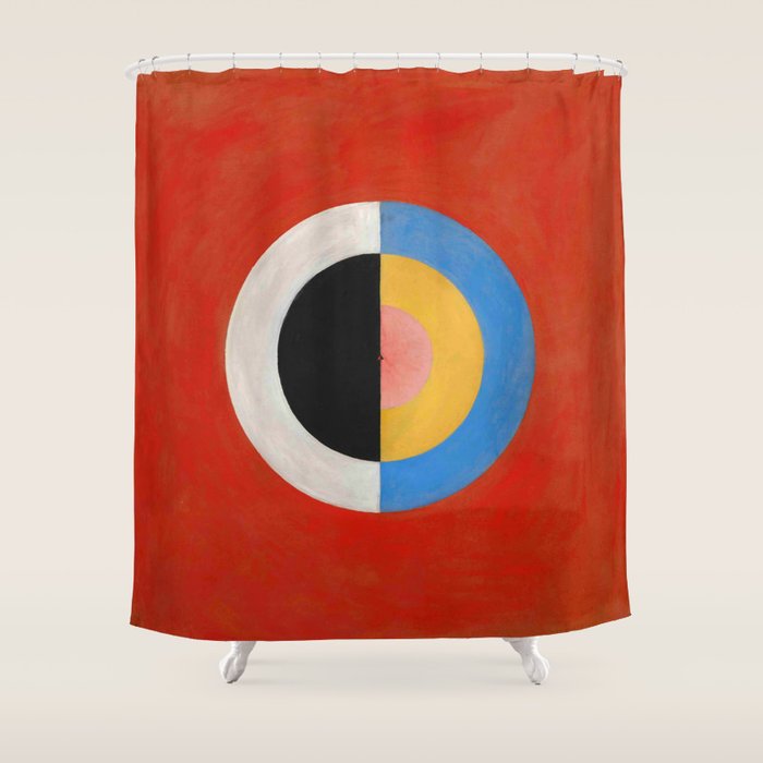 Hilma Af Klint "The Swan, No. 17, Group Ix-Suw" Shower Curtain
