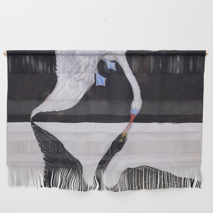 Hilma Af Klint "The Swan, No. 01, Group Ix-Suw" Wall Hanging
