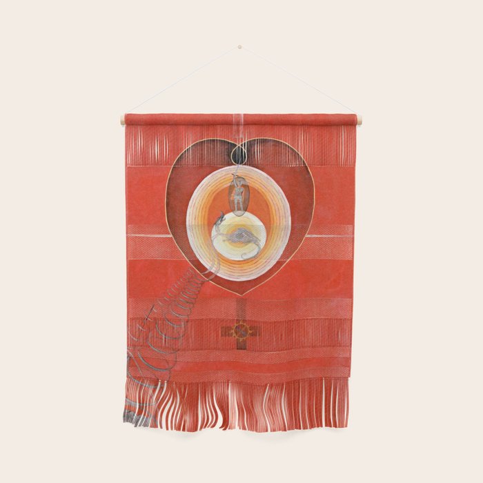 Hilma Af Klint "The Dove, No. 08, Group Ix-Uw, No. 32" Wall Hanging