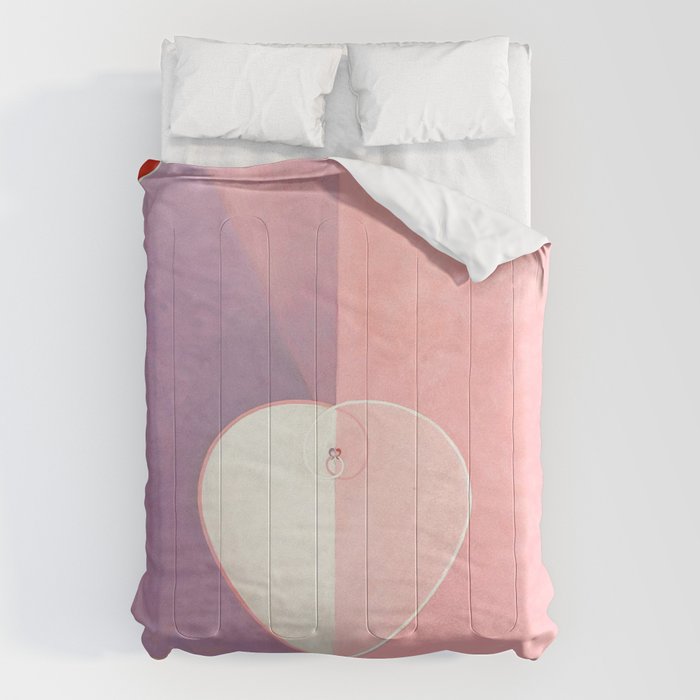 Hilma Af Klint "The Dove, No. 02, Group Ix-Uw, No. 26" Comforter