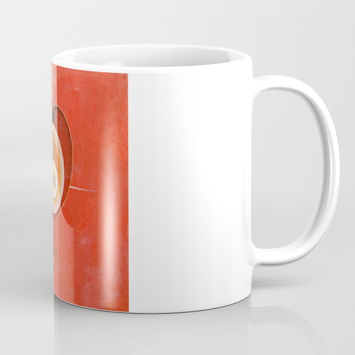 Hilma Af Klint "The Dove, No. 08, Group Ix-Uw, No. 32" Coffee Mug
