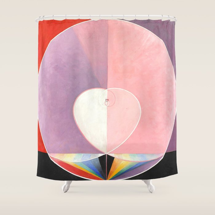 Hilma Af Klint "The Dove, No. 02, Group Ix-Uw, No. 26" Shower Curtain