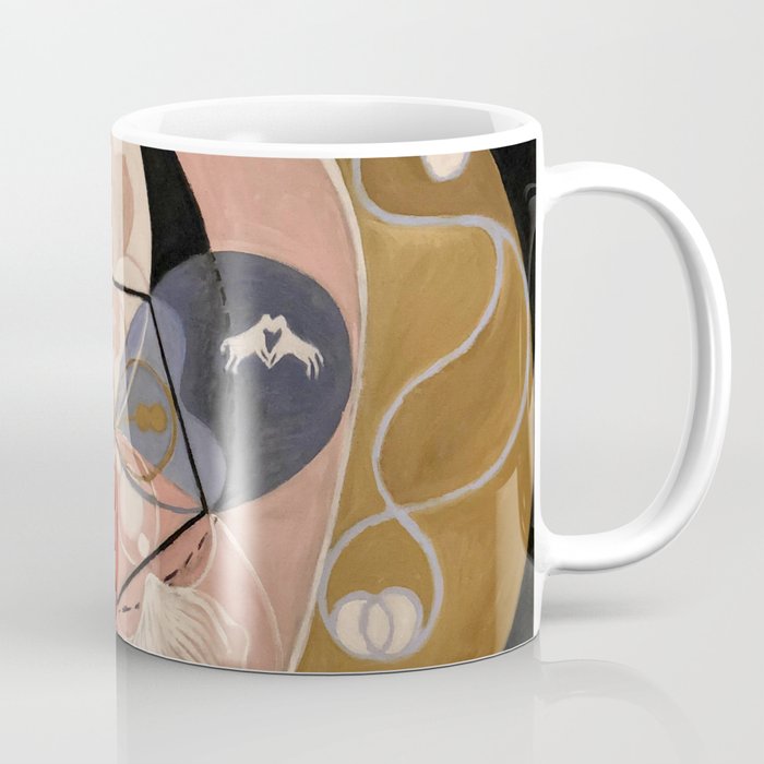 Hilma Af Klint "Evolution, No. 14, Group Vi" Coffee Mug