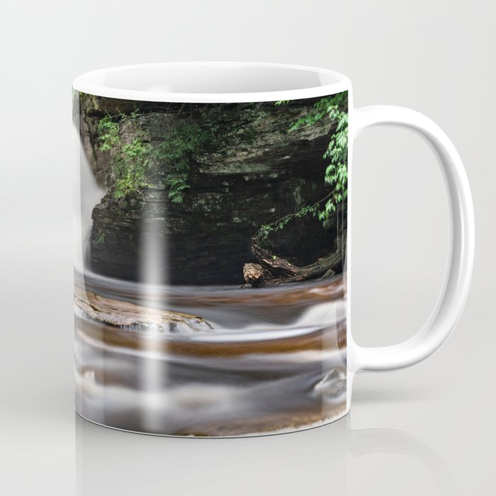 Appalachian Waterfall - Ricketts Glen Adventure Coffee Mug