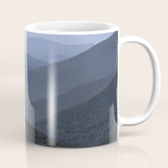 Blue Ridge Parkway Iv - Shenandoah National Park Coffee Mug