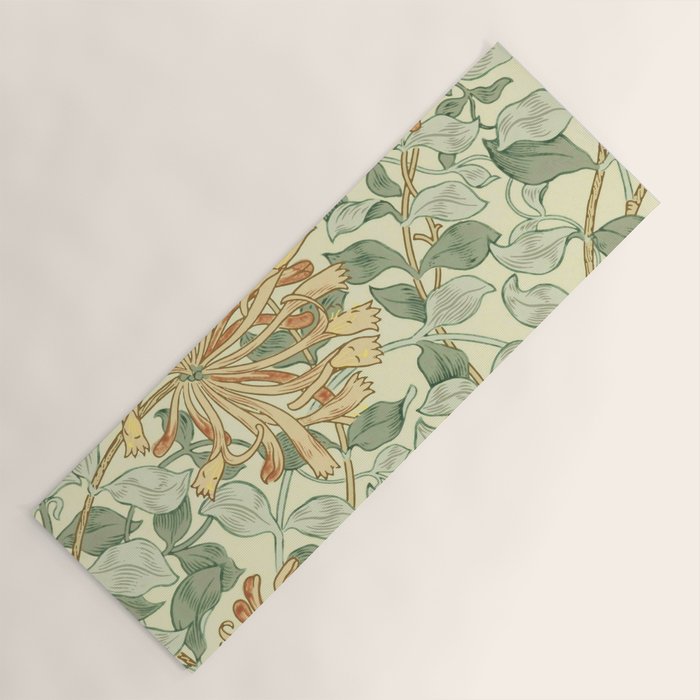 William Morris "Honeysuckle" 3. Yoga Mat