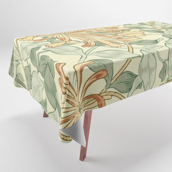 William Morris "Honeysuckle" 3. Tablecloth