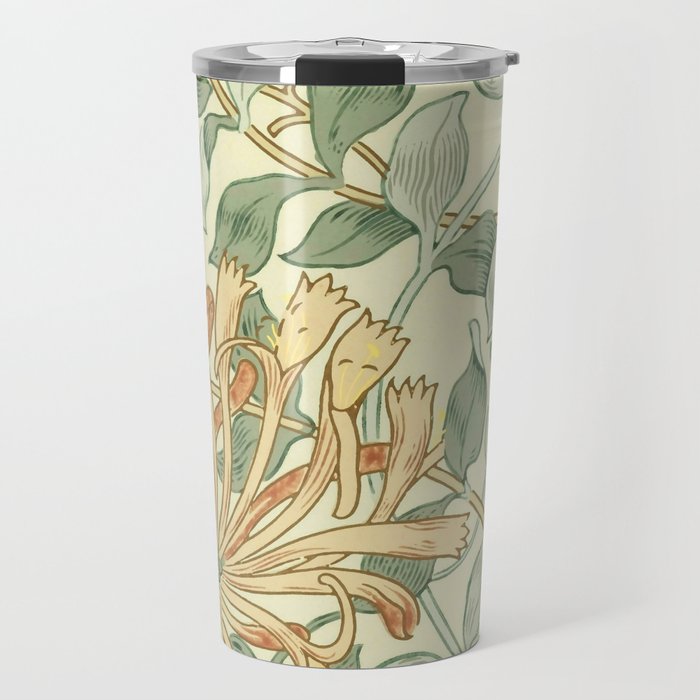 William Morris "Honeysuckle" 3. Travel Mug