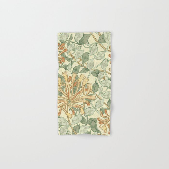 William Morris "Honeysuckle" 3. Bath Towel