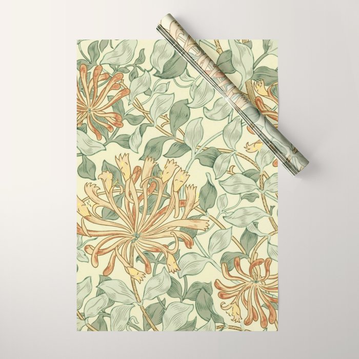 William Morris "Honeysuckle" 3. Wrapping Paper