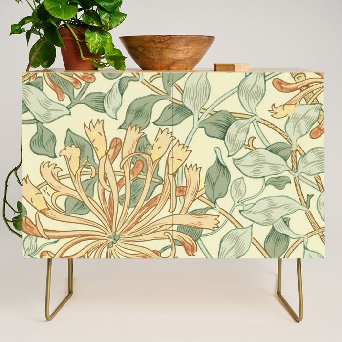 William Morris "Honeysuckle" 3. Credenza