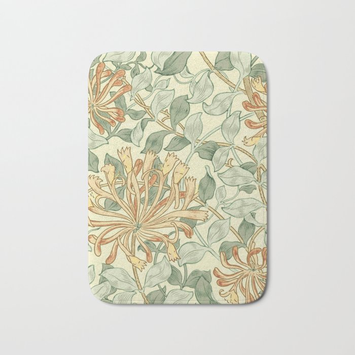 William Morris "Honeysuckle" 3. Bath Mat