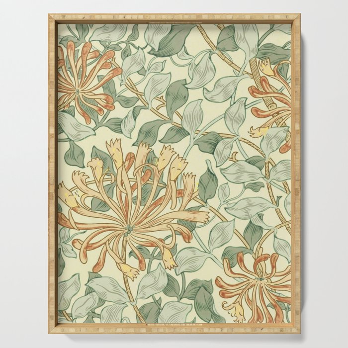 William Morris "Honeysuckle" 3. Serving Tray