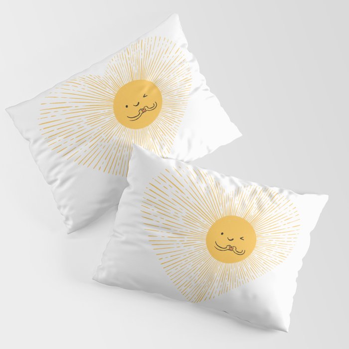 You Are The Sunshine Of My Heart Pillow Sham