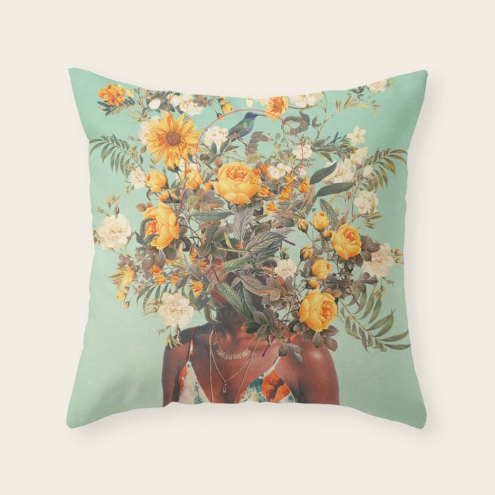 You Loved Me A Thousand Summers Ago Throw Pillow