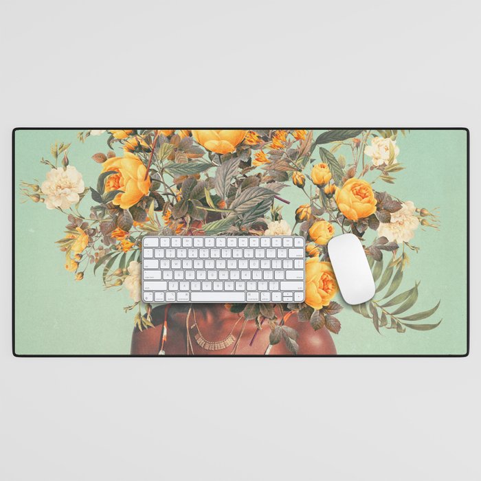 You Loved Me A Thousand Summers Ago Desk Mat