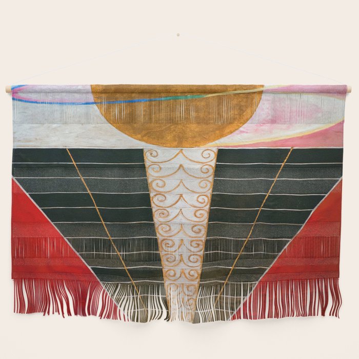 Hilma Af Klint Atlarpiece Ii Wall Hanging