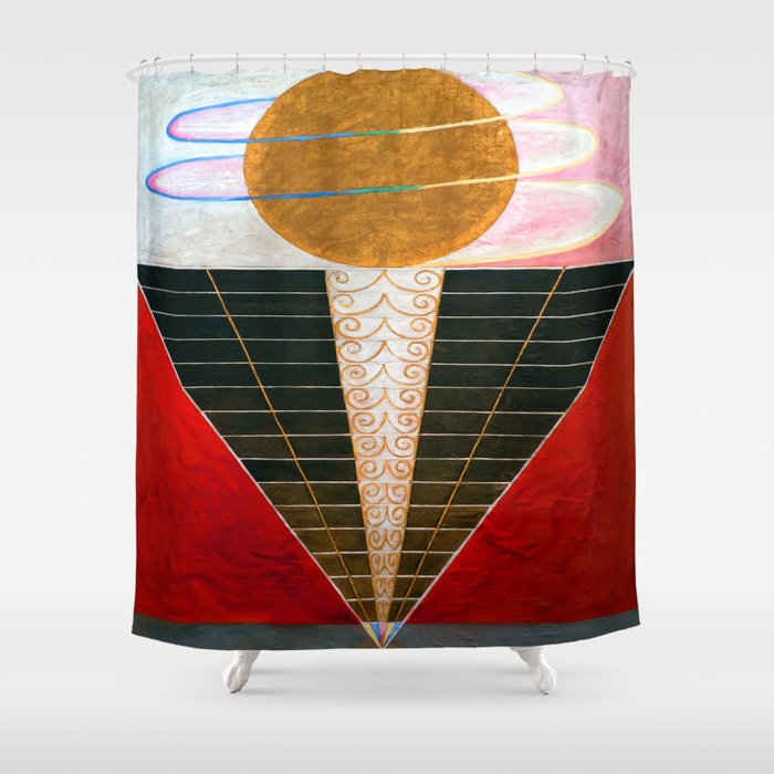 Hilma Af Klint Atlarpiece Ii Shower Curtain