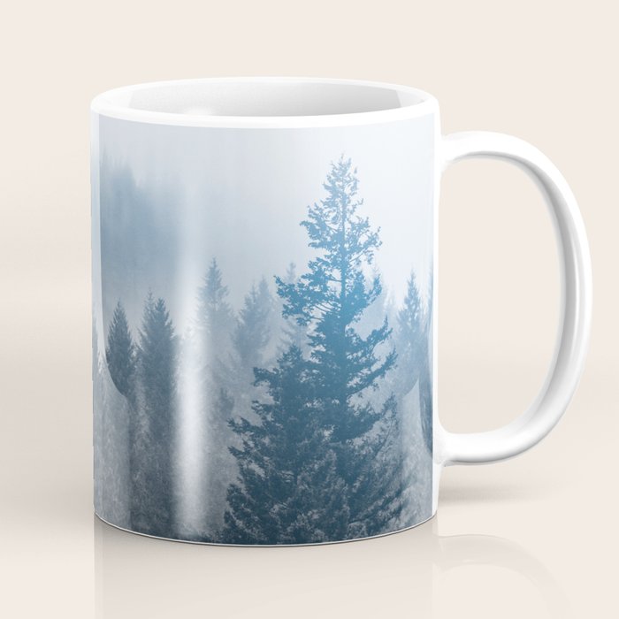 Pacific Northwest Forest Adventure Ii - Nature Photography Coffee Mug