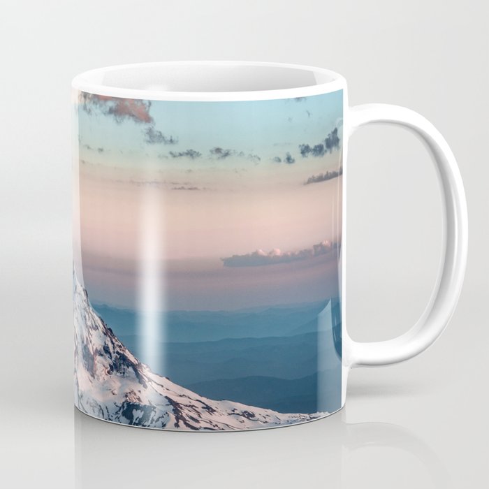 Mountain Sunset - Nature Photography Coffee Mug