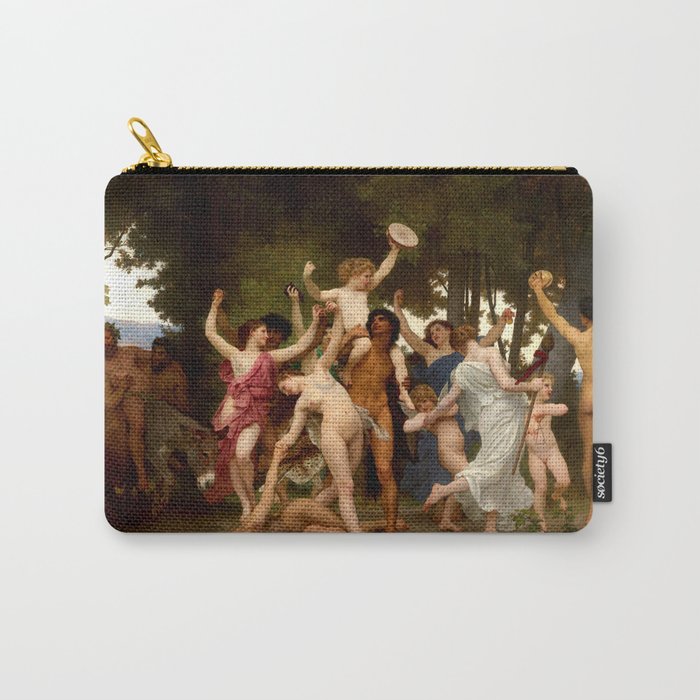 William-Adolphe Bouguereau "The Youth Of Bacchus" Carry All Pouch